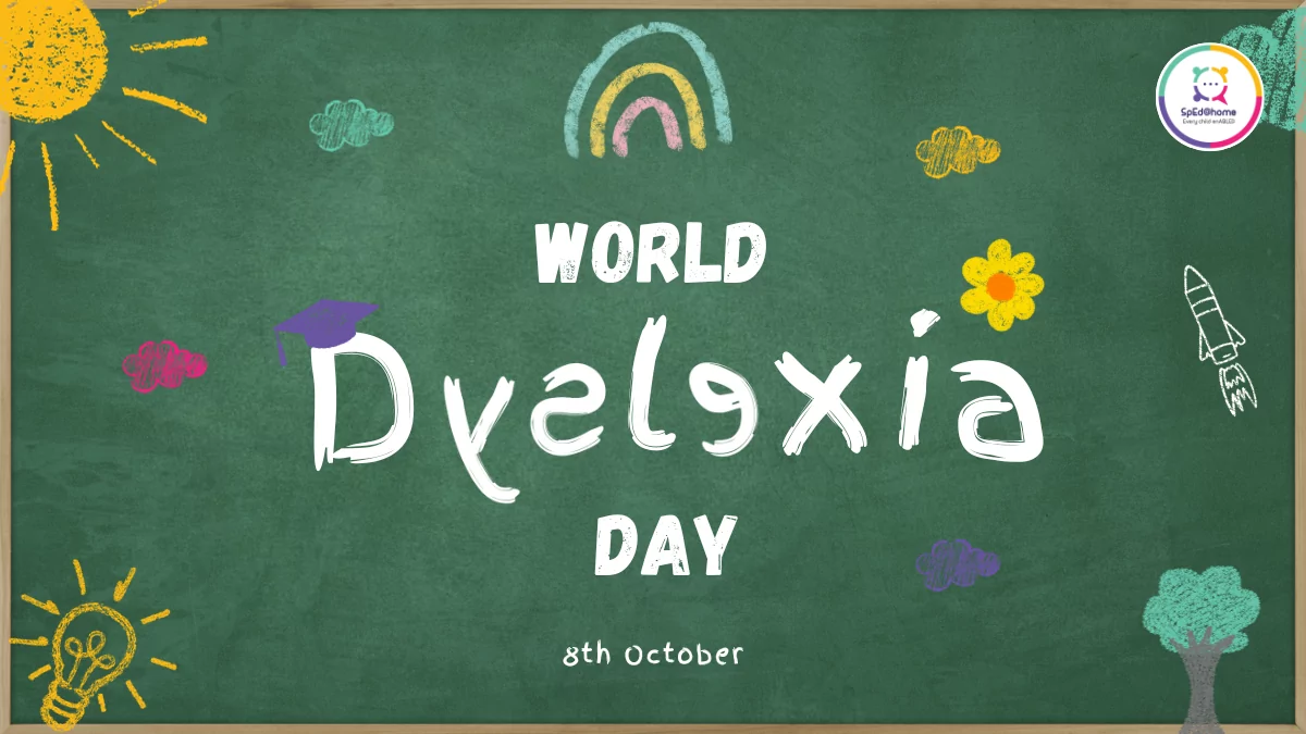 8th October - World Dyslexia Day
