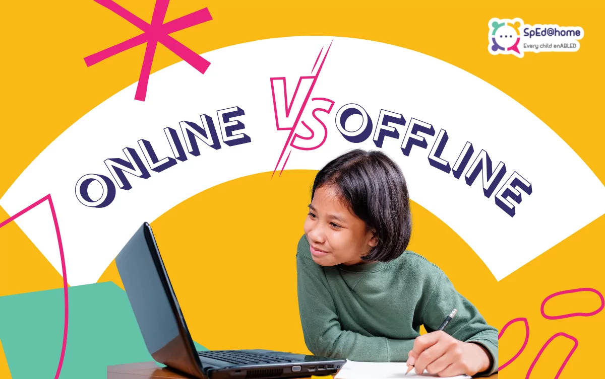 Classroom vs Online Teaching | SpEd@home