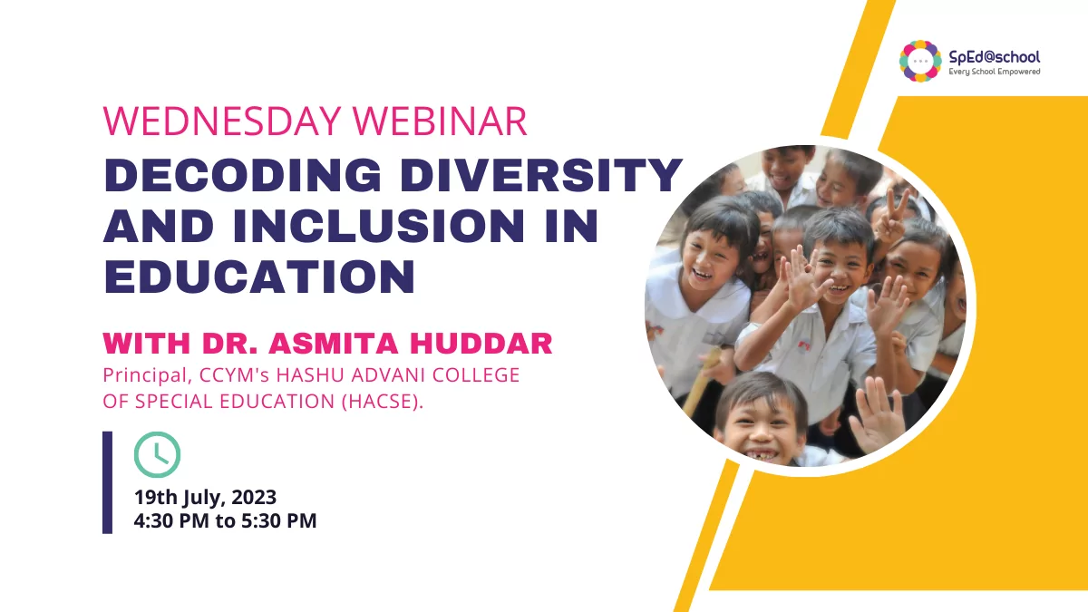 Decoding Diversity and Inclusion in Education for Children with Differential Needs