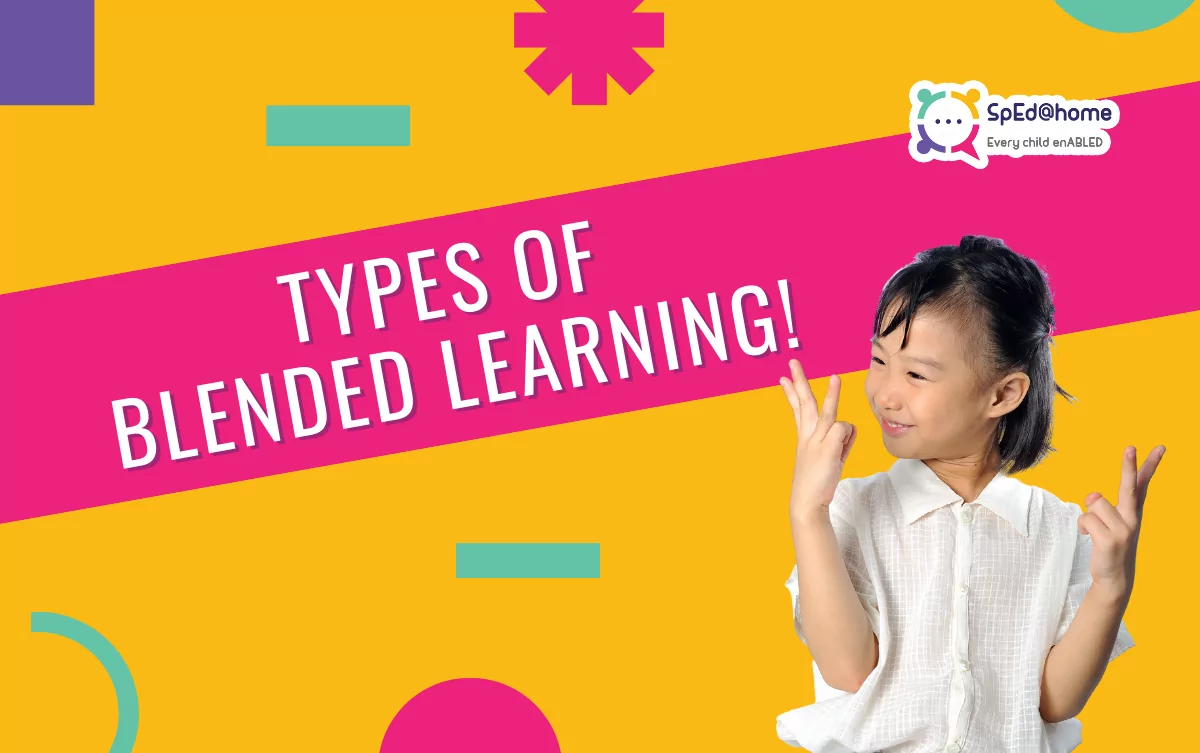 Explained - Different Types of Blended Learning