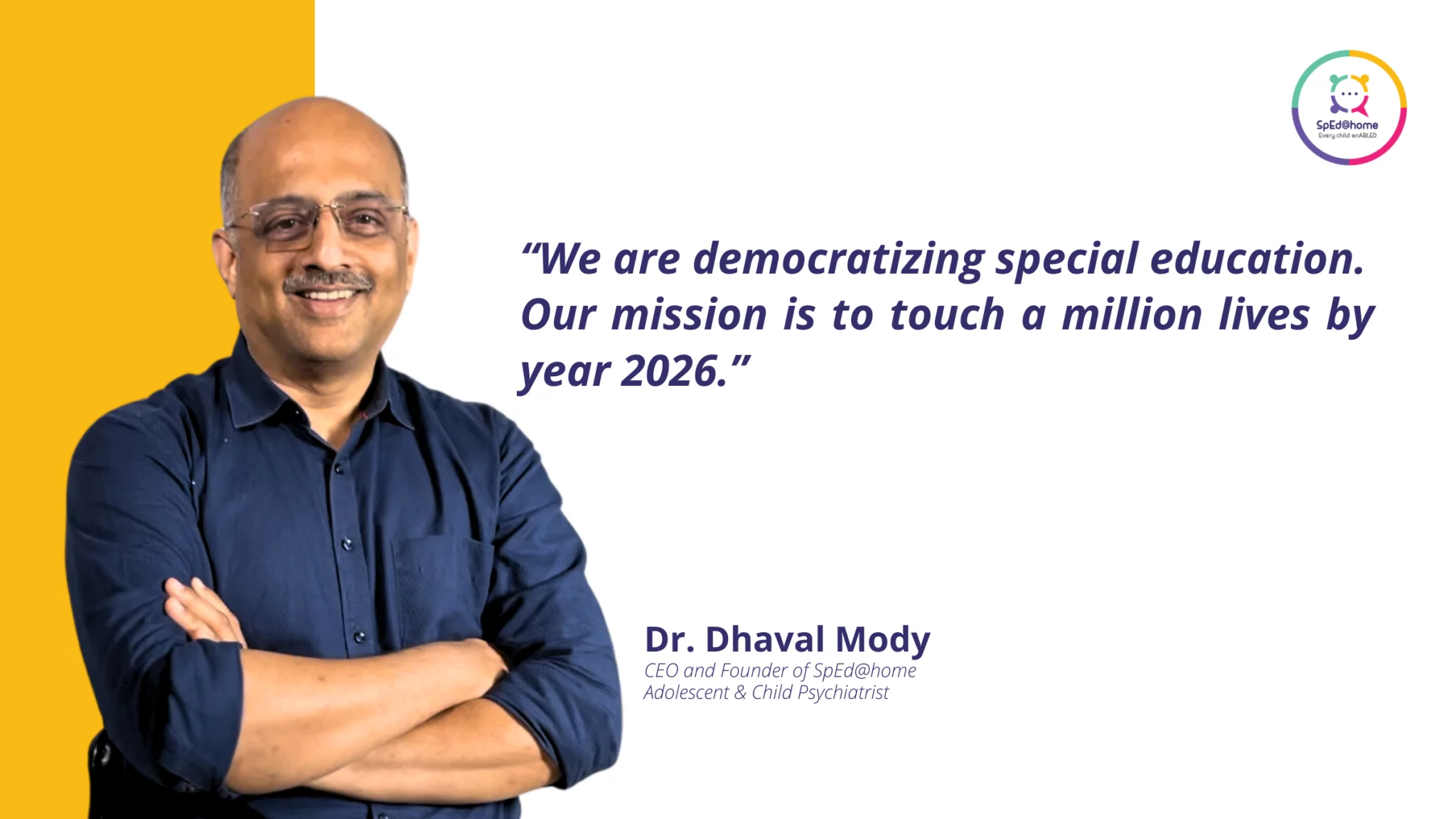 Founder's Message - #3years3Cheers