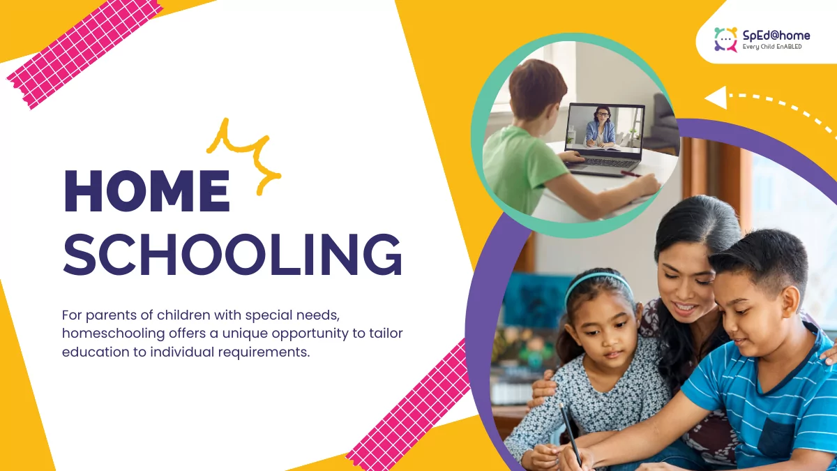 Homeschooling for Children with Special Needs