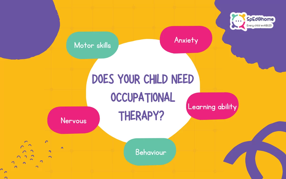 Occupational Therapy for Children with Special Needs