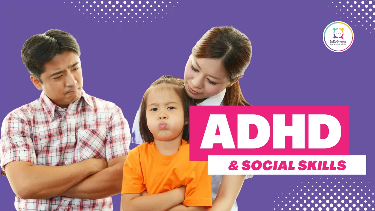 Social Skill Difficulties In Children With ADHD