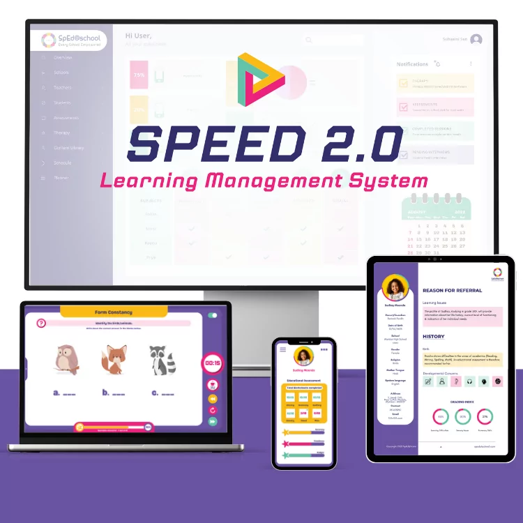 SpEd@home Introduces All-New Learning Management System - SPEED 2.0 Platform