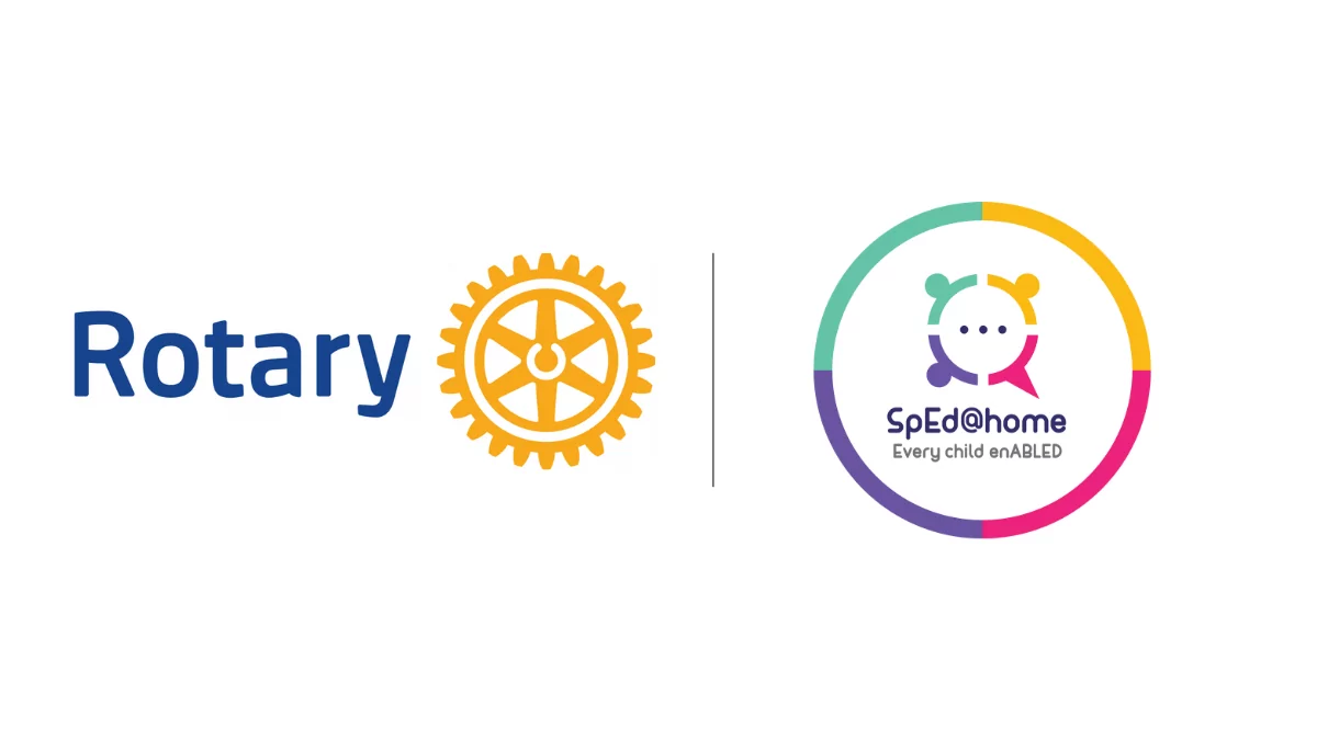 The Rotary Club of Bombay Airport join hands with SpEd@home for Special Education Support to the underprivileged children of their Interact Schools.