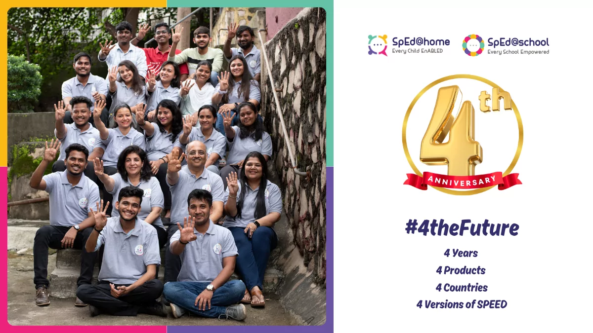 SpEd@Home Turns 4! Revolutionizing Special Education Across the Globe