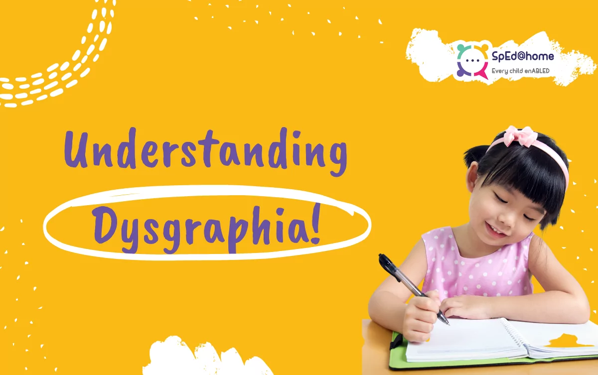 What is Dysgraphia?